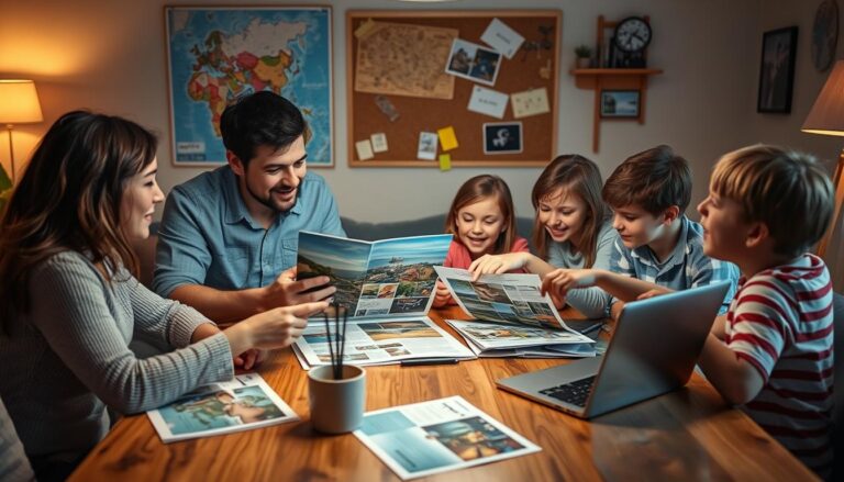 Family flight deals, group bookings, kid-friendly hotels, family vacation planni
